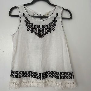 Max Studio summer top XS - NWT